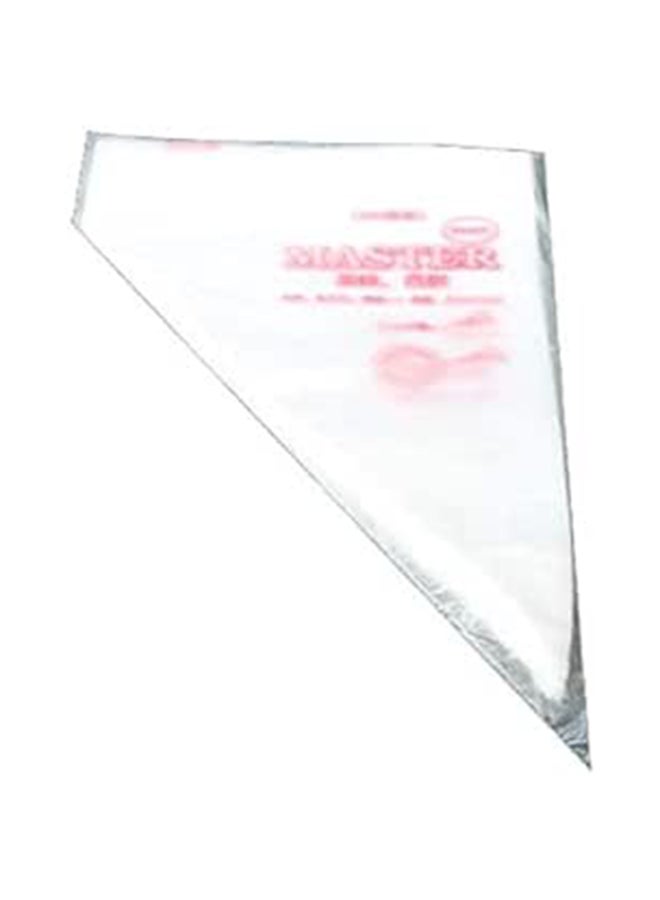 Disposable Decorating Bags  100 Pack 