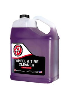 Adam's Polishes Wheel and Tire Cleaner Gallon Professional All in One Tire and Wheel Cleaner Works Wheel Brush and Tire Brush Car Wash Wheel Cleaning Spray for Car Detailing.