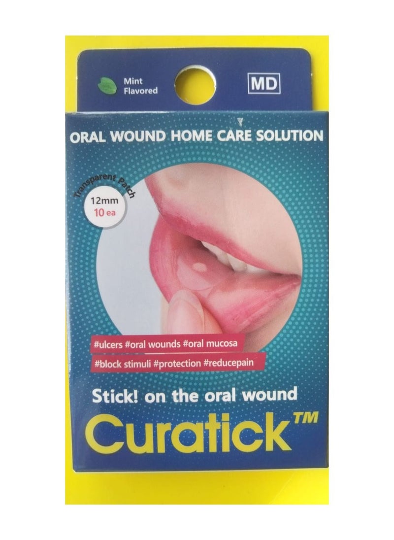 Curatick Curatick Oral Wound Dressing 