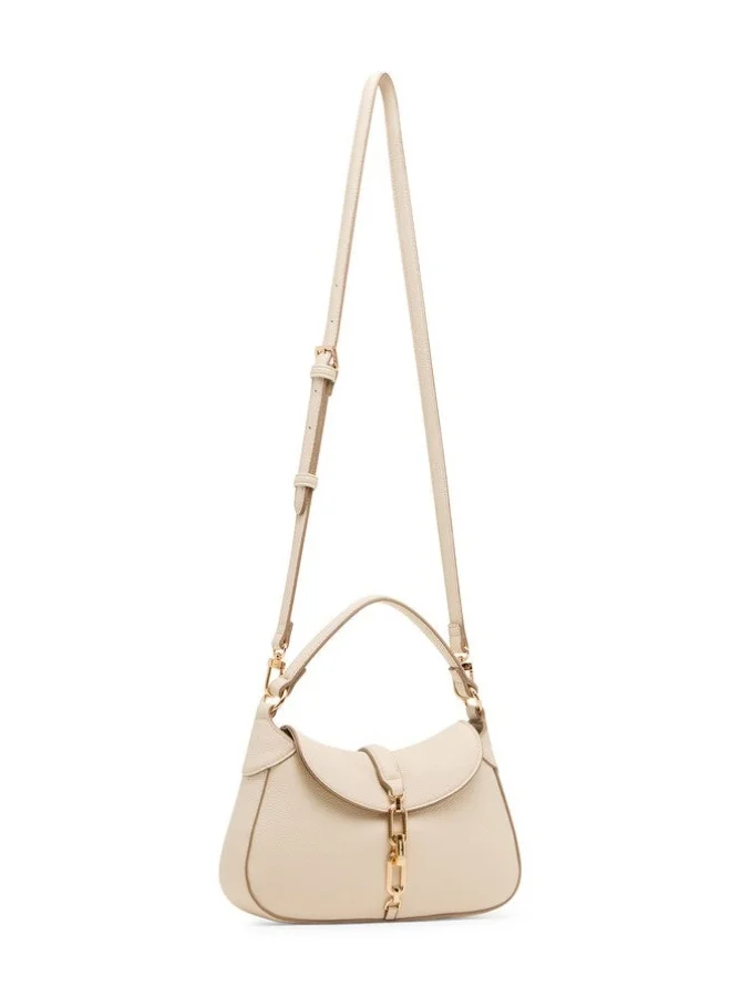 Anne Klein  Anne Klein Akh6089 Cream Women's Shoulder Bag for Women | Best Price UAE