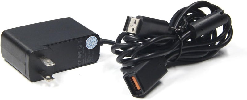 Veanic Replacement USB AC Power Adapter Connector Supply Cord Cable for Microsoft Xbox 360 Kinect Motion Sensor System - Image 2