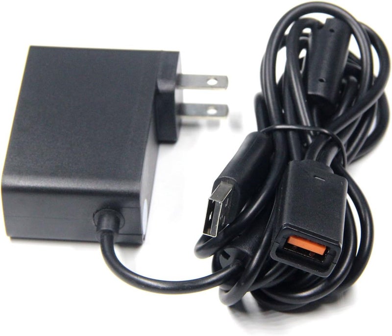 Veanic Replacement USB AC Power Adapter Connector Supply Cord Cable for Microsoft Xbox 360 Kinect Motion Sensor System - Image 1