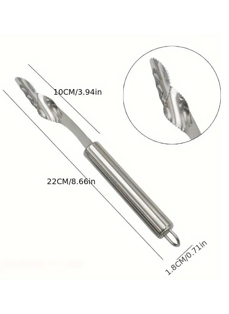 Goolsky 1pc Stainless Steel Pepper Seed Corer Remover Tool, Pepper Corer Seed Remover, Pepper Seed Corer  - Image 2