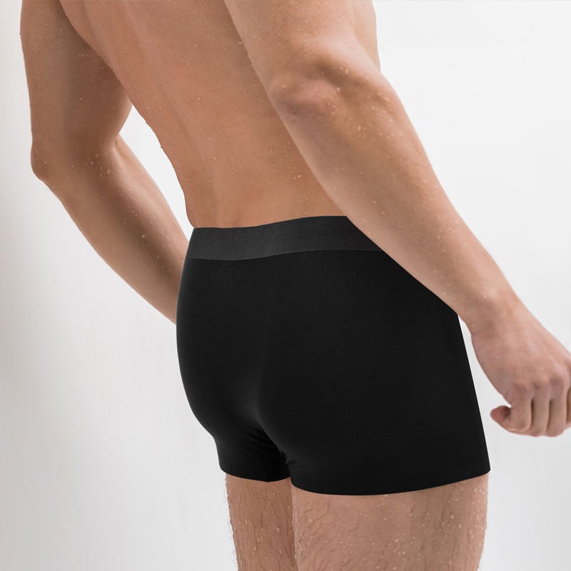 60-Count Xinjiang Combed Cotton 7A Grade Antibacterial, Traceless And Non-Sensory Men'S Comfortable Underwear Boxer Briefs Breathable - Image 4
