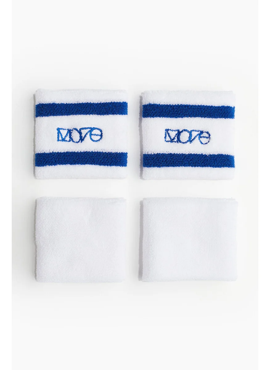 اتش اند ام 4-Pack Terry Wristbands