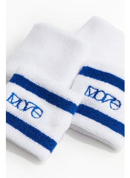 H&M 4-Pack Terry Wristbands  - Image 2