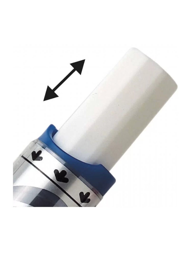 Pentel 4-Piece Maxiflo White Board Marker Orange Ink - Image 3