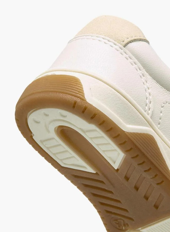 Disney WHITE Boys Mickey Mouse Print Hook and Loop Sneakers for Men | Best Price UAE