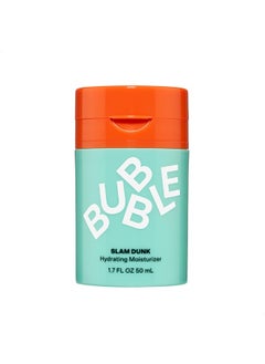 Bubble Bubble Slam Dunk Hydrating Moisturizer - Hydrating Face Cream for Dry Skin Made with Vitamin E + Aloe Vera Juice for a Glowing Complexion - Skin Care with Blue Light Protection (50ml)  - Image 1