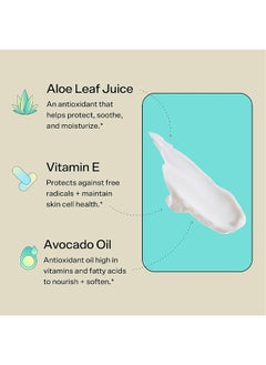 Bubble Bubble Slam Dunk Hydrating Moisturizer - Hydrating Face Cream for Dry Skin Made with Vitamin E + Aloe Vera Juice for a Glowing Complexion - Skin Care with Blue Light Protection (50ml)  - Image 5