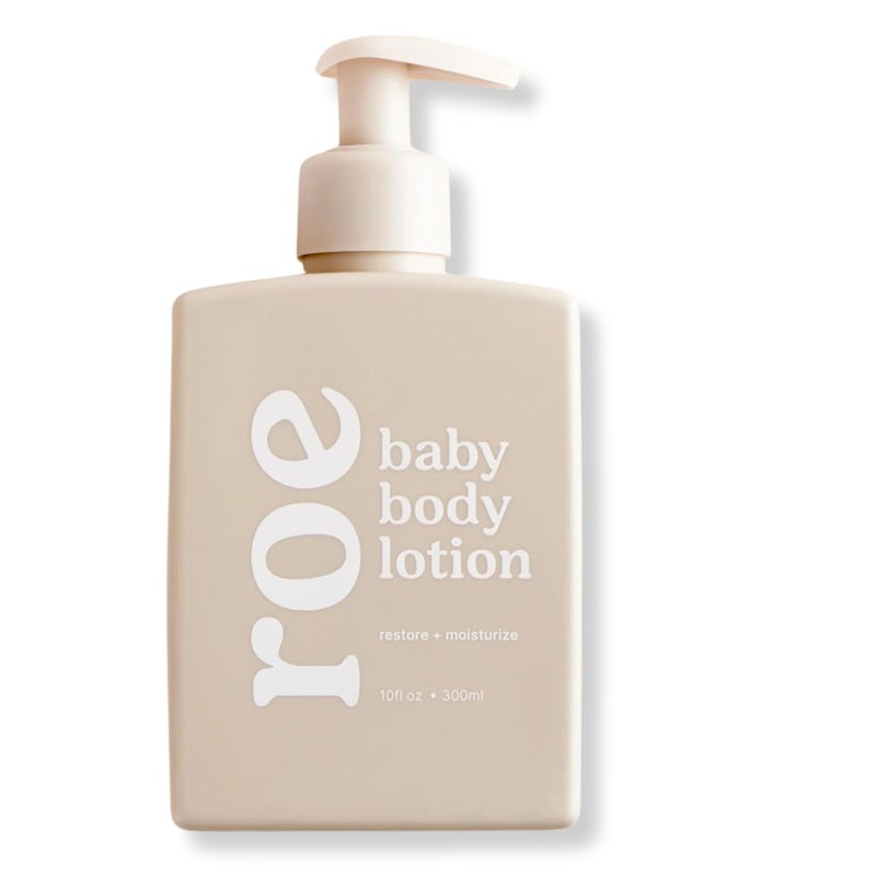 Roe Wellness- Baby Lotion Moisturizer Fragrance-Free | Great For Sensitive Skin Lightweight Moisturizing Lotion | For Babies, Infants, Kids and More - Image 1