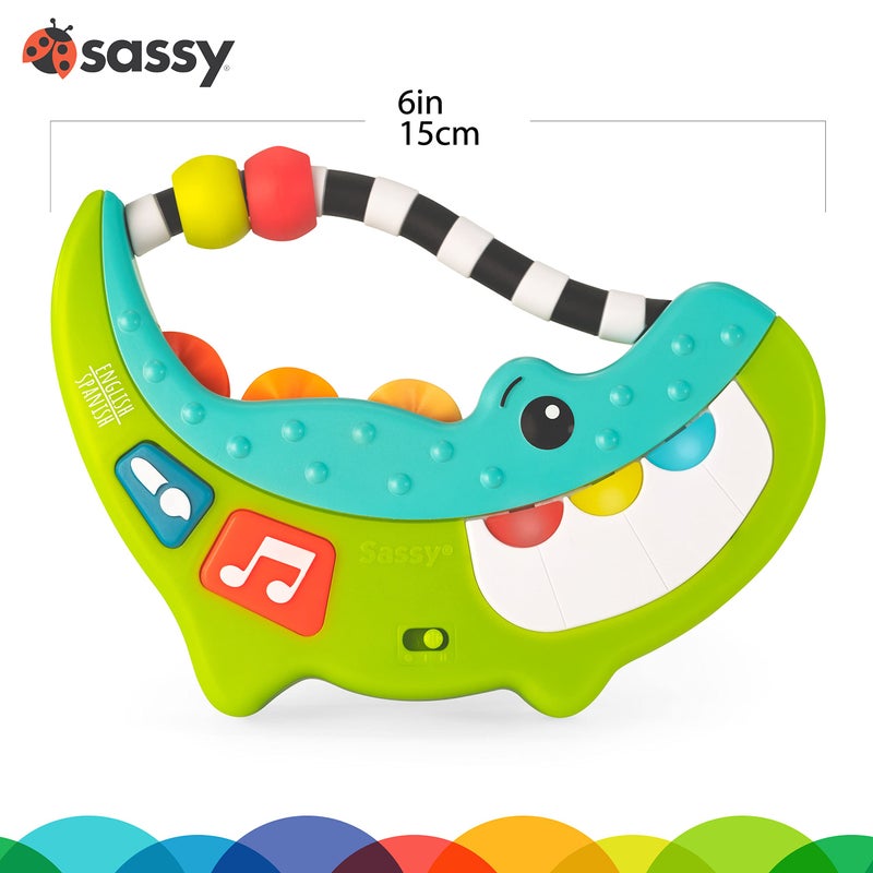 Sassy Rock-A-Dile Musical Toy - Image 2