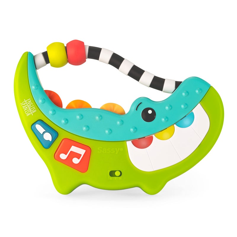 Sassy Rock-A-Dile Musical Toy - Image 1