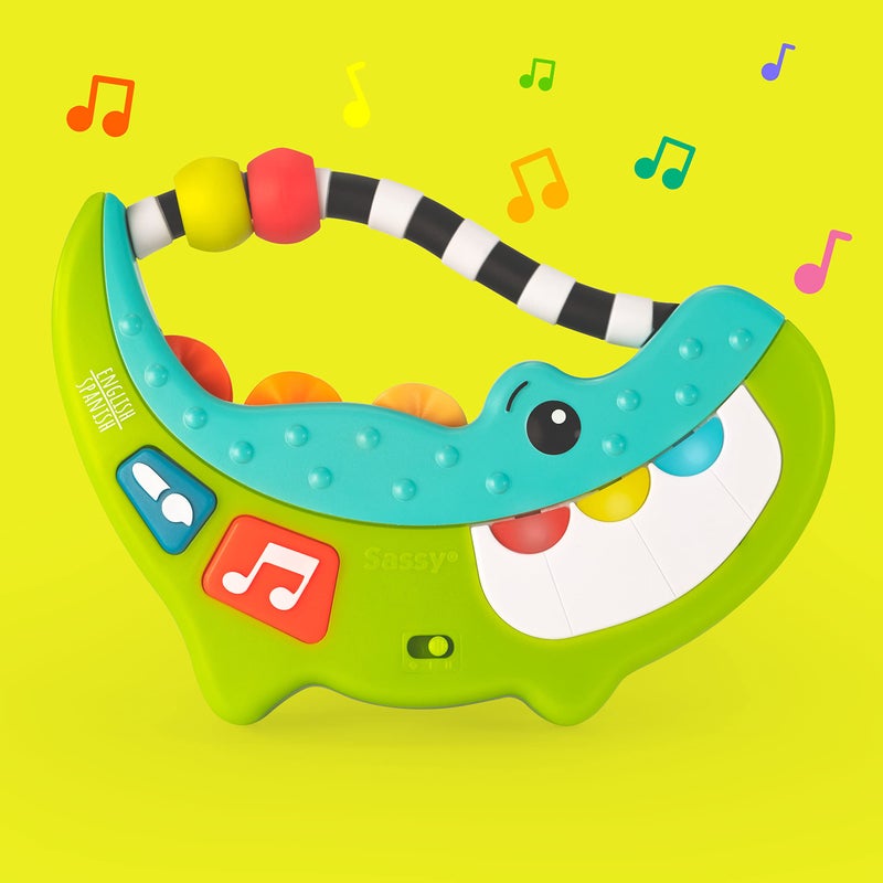 Sassy Rock-A-Dile Musical Toy - Image 4