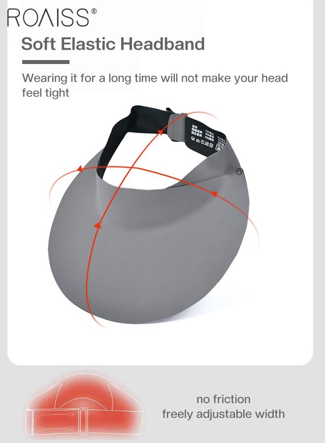 Women's Wide-brimmed Seamless Sun Hat, Foldable and Storable Beach Sun Hats, UPF 50+, Suitable for Young Ladies Outdoor Sports Cycling Beach Cap, Adjustable Size