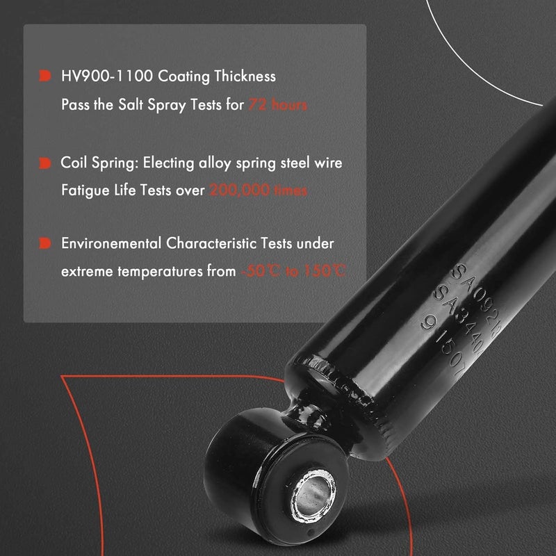 A-Premium امتصاص الصدمات الأمامية A-Premium لفورد ودودج - Image 4