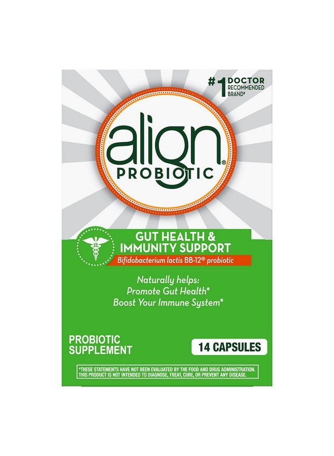 Align Gut Health & Immunity Probiotic Daily Digestive Support For Women And Men Helps Support Immune And Digestive Health 14 Capsules - Image 2