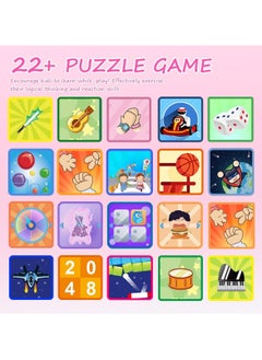 FARROBIZZ Vakzovy Kids Smart Watch Girls, Gifts For 3-10 Year Old Girls Dual Camera Touchscreen Smart Watch For Kids With Music Player, Educational Toys Toddles Birthday Gift For Girls Ages 6 7 8  - Image 5