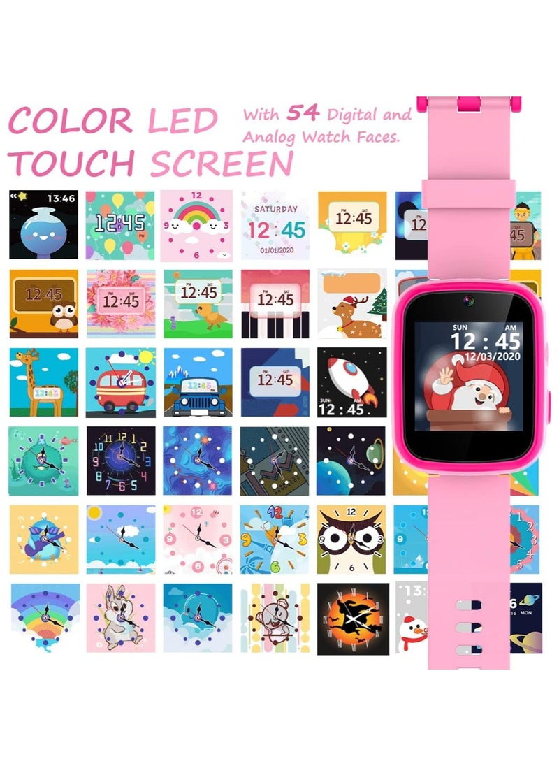 Vakzovy Kids Smart Watch Girls, Gifts For 3-10 Year Old Girls Dual Camera Touchscreen Smart Watch For Kids With Music Player, Educational Toys Toddles Birthday Gift For Girls Ages 6 7 8 - pzsku/Z6A14874B8DE4ABD23867Z/45/_/1732633094/e742db4b-d14e-4f97-95a1-fde64d962d07