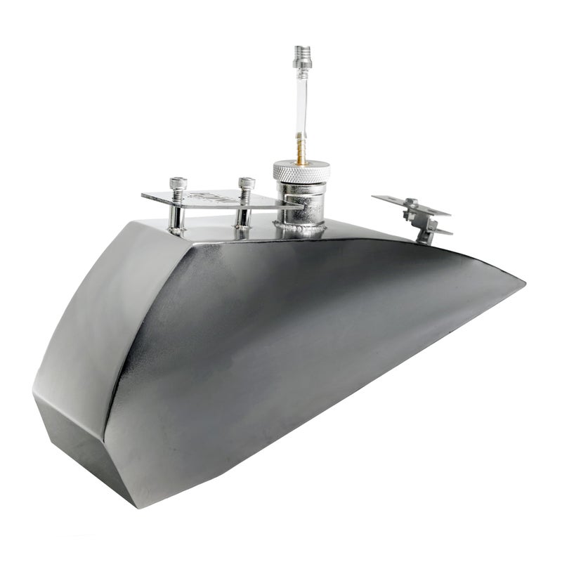 JMCHSTORE Stainless Steel Gas Fuel Tank for Coleman BT200X 196cc Hisun HS2007 Mini bike parts - Image 2