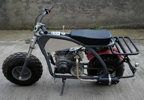JMCHSTORE Stainless Steel Gas Fuel Tank for Coleman BT200X 196cc Hisun HS2007 Mini bike parts - Image 3