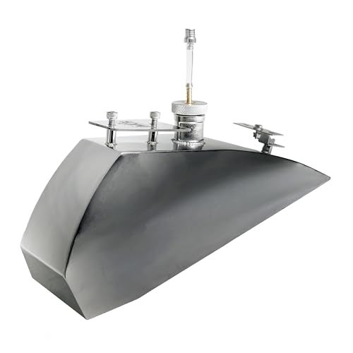 JMCHSTORE Stainless Steel Gas Fuel Tank for Coleman BT200X 196cc Hisun HS2007 Mini bike parts - Image 1