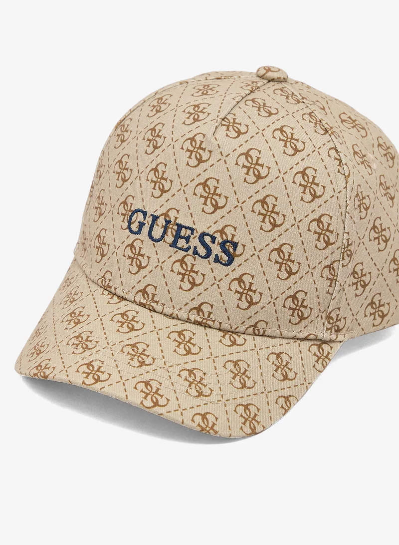 Guess 4G Allover Kids Boy Kids Baseball Cap  | Best Price UAE