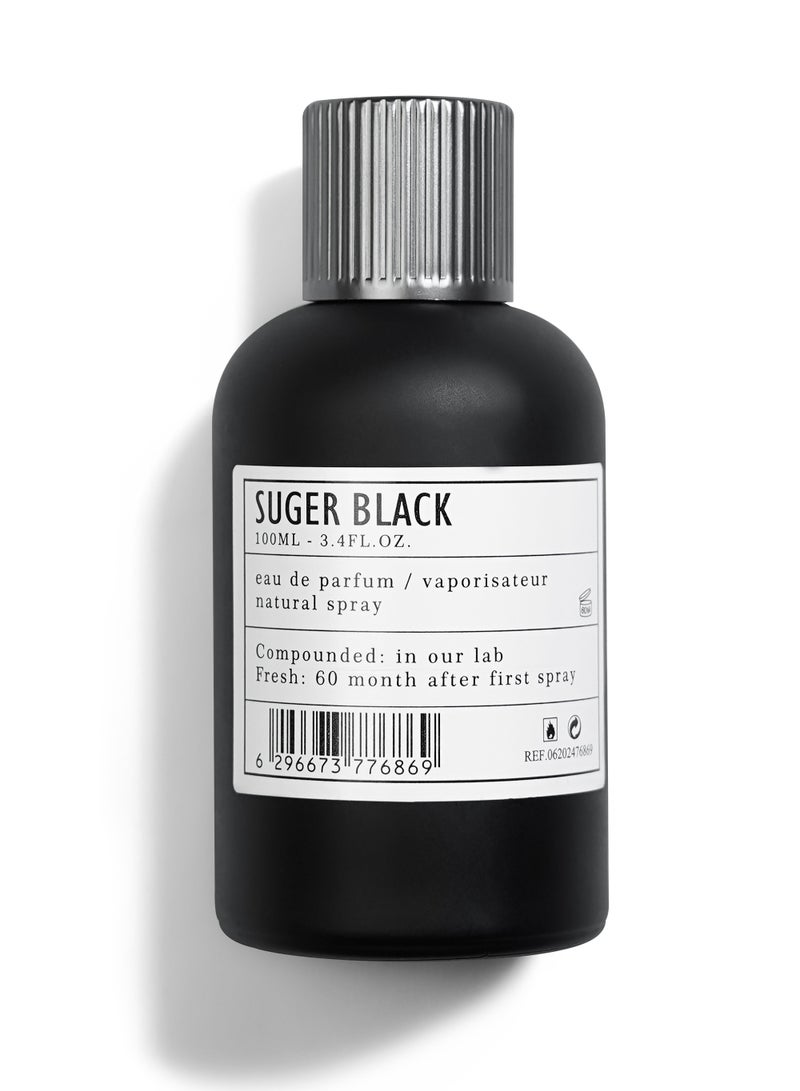 Aroma-Factory Aro Fac Suger Black By AMD Perfumes Men and Women Fragrance EDP 100ml  - Image 1