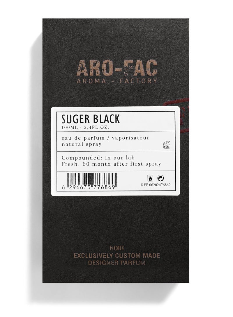 AMD Perfumes Aro Fac Suger Black By AMD Perfumes Men and Women Fragrance EDP 100ml - Image 5