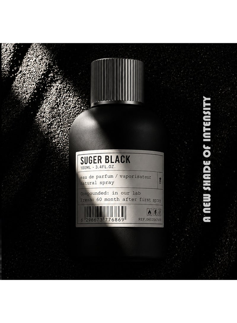 عطور ايه ام دي عطر آرون فيس سوغر بلاك من إيه إم دي للعطور للرجال والنساء أو دي بارفان  مل - Image 5