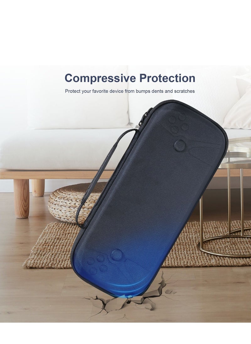 Generic - Carrying Case For Ps5 Portal Handheld Storage Bag Protective Hard Portable Travel Case With Pockets For Accessories And Games - Image 1