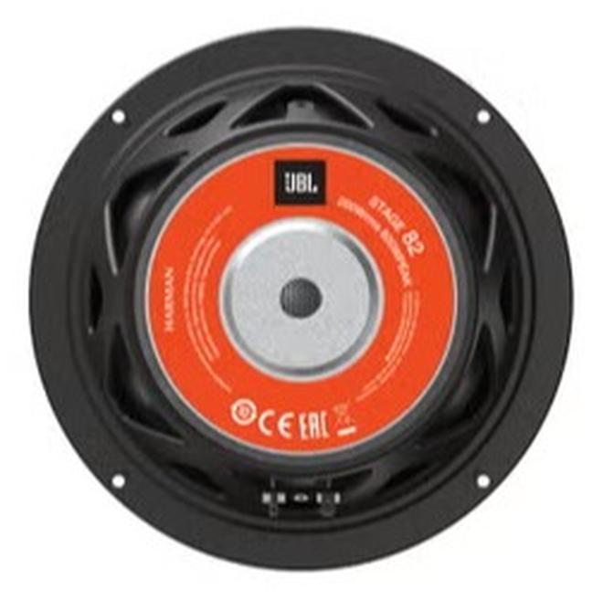 JBL Stage 82 20 سم/200 مم (8 بوصة) شاسيه/ووفر/سماعة سيارة هاي فاي باللون الأسود 800 واط أقصى طاقة - Image 1