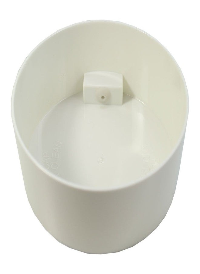 TIGHTPAC Pawvac 24 Ounce Vacuum Sealed Pet Food Storage Container; White/Black Paws - Image 3