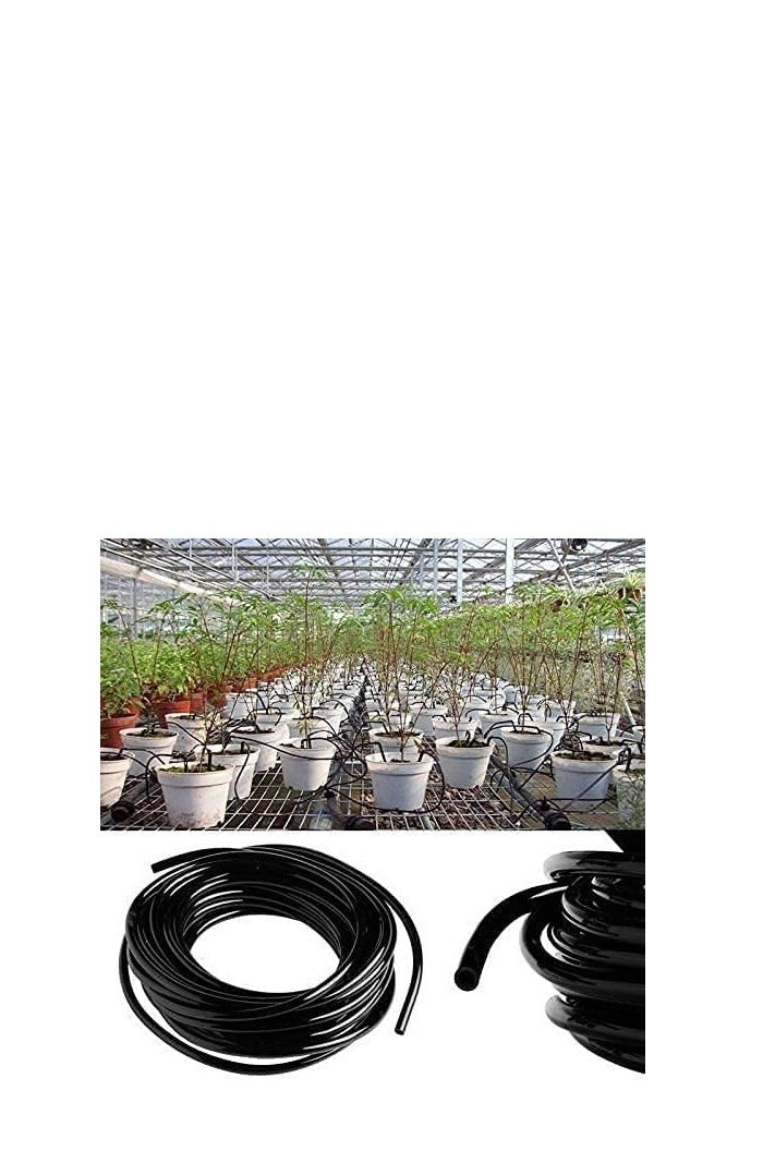 كن واحدًا 50M الري أنابيب خرطوم أنابيب 4 / 7mm نظام الري بالتنقيط ، DIY توفير المياه التلقائي حديقة الدفيئة الري رش مجموعات الري الذاتي - Image 5