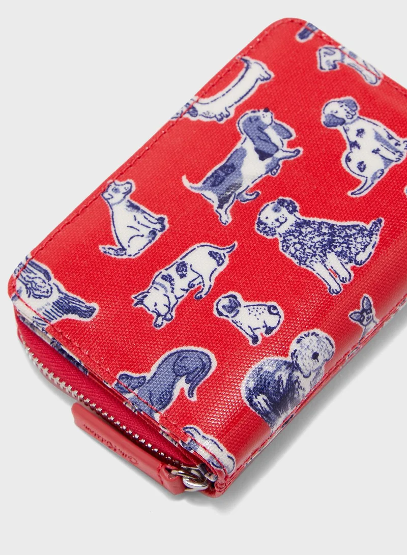 Cath Kidston Pocket Zip Through Purse