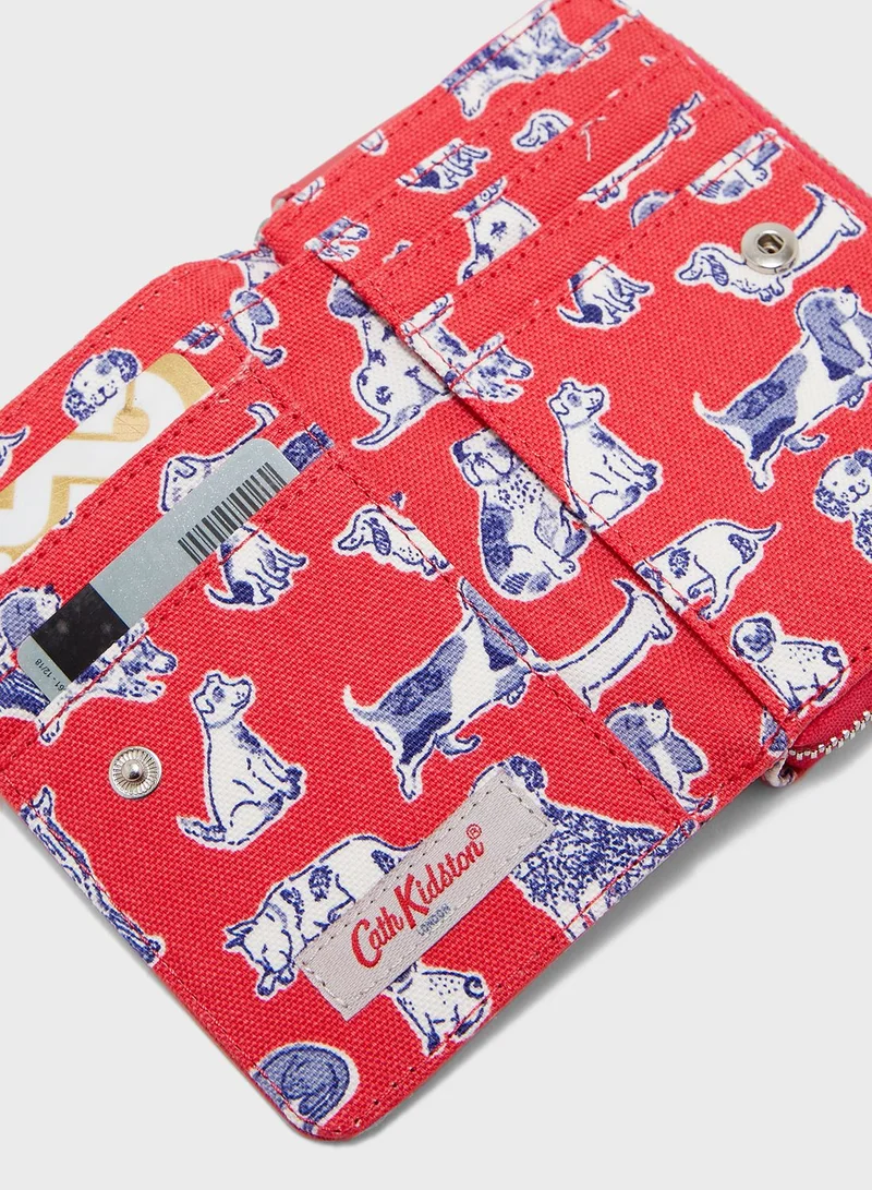 Cath Kidston Pocket Zip Through Purse