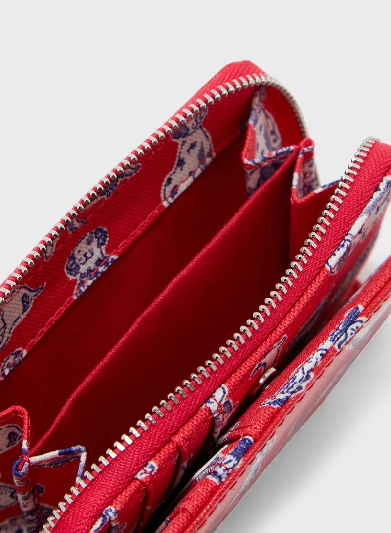 Cath Kidston Pocket Zip Through Purse