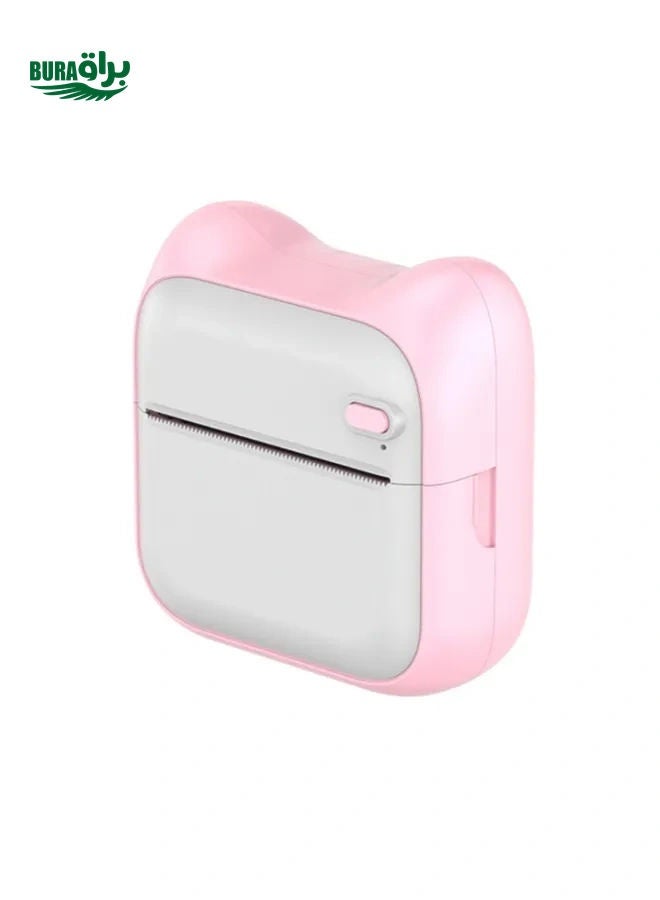 A31 Bluetooth Handheld Portable Self-adhesive Thermal Printer, Color: Pink - Image 1