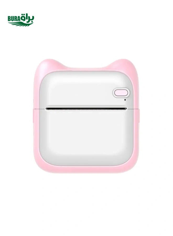 A31 Bluetooth Handheld Portable Self-adhesive Thermal Printer, Color: Pink - Image 2