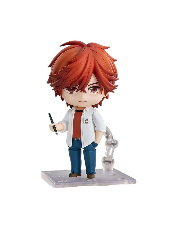 Nendoroid 2777 Mikoto Mikoshiba Monthly Girls' Nozaki-kun Changeable Face Articulated Figure（height：10 CM） - Image 1
