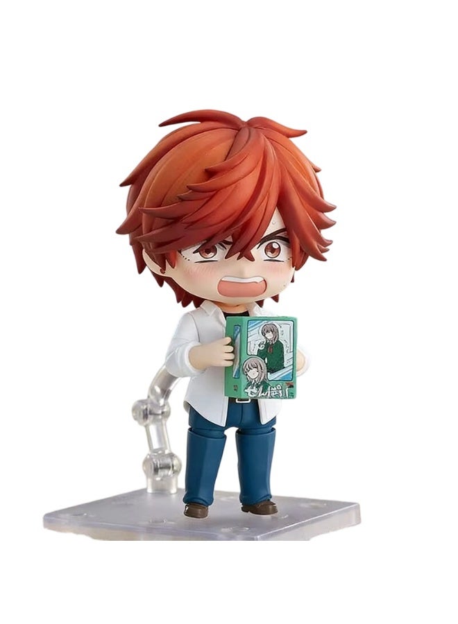 Nendoroid 2777 Mikoto Mikoshiba Monthly Girls' Nozaki-kun Changeable Face Articulated Figure（height：10 CM） - Image 3