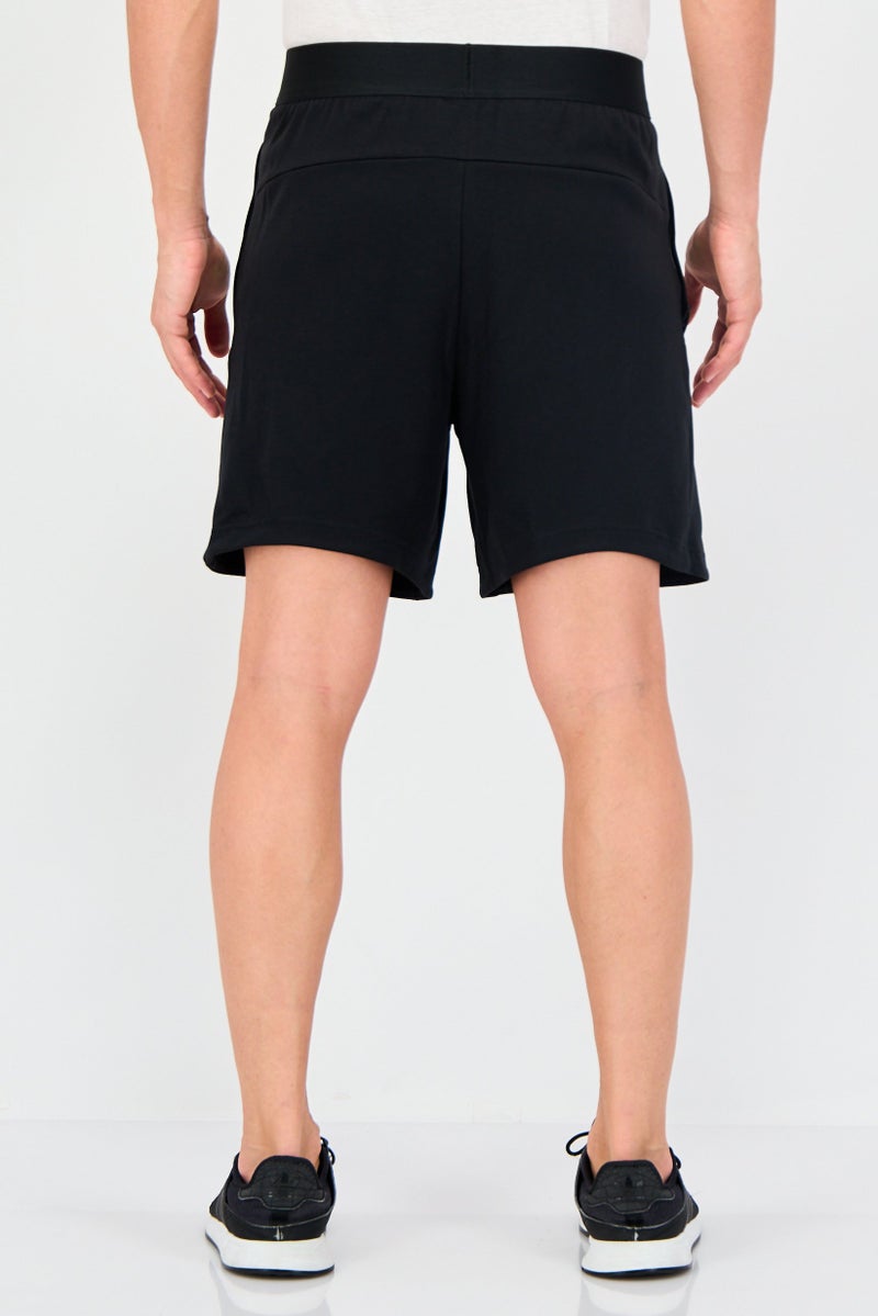 Adidas Men Sportswear Fit 7 Inseam Yoga Shorts, Black - Image 4