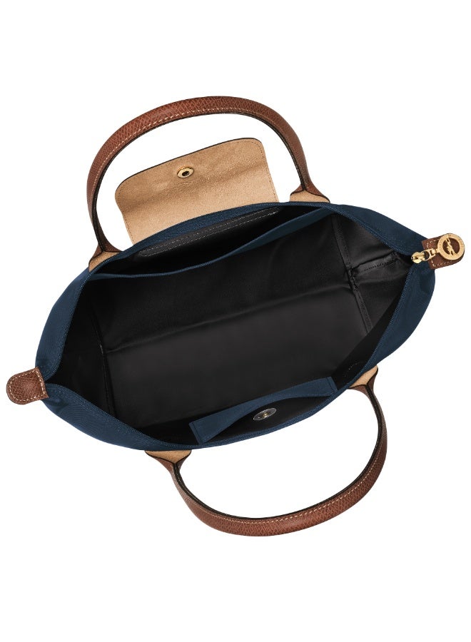 لونج شامب Longchamp Women's Medium Handbags, Tote Bags, Shoulder Bags, Navy Blue Classic Style (باللغة الإنجليزية) - Image 5