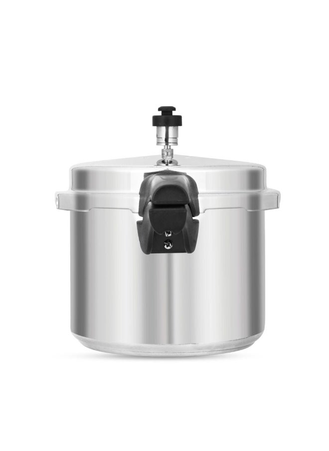 DANUBE HOME Master Deluxe Aluminum Outer Lid Pressure Cooker - 7.5L  - Image 4