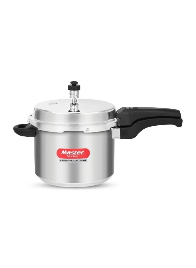 DANUBE HOME Master Deluxe Aluminum Outer Lid Pressure Cooker - 7.5L