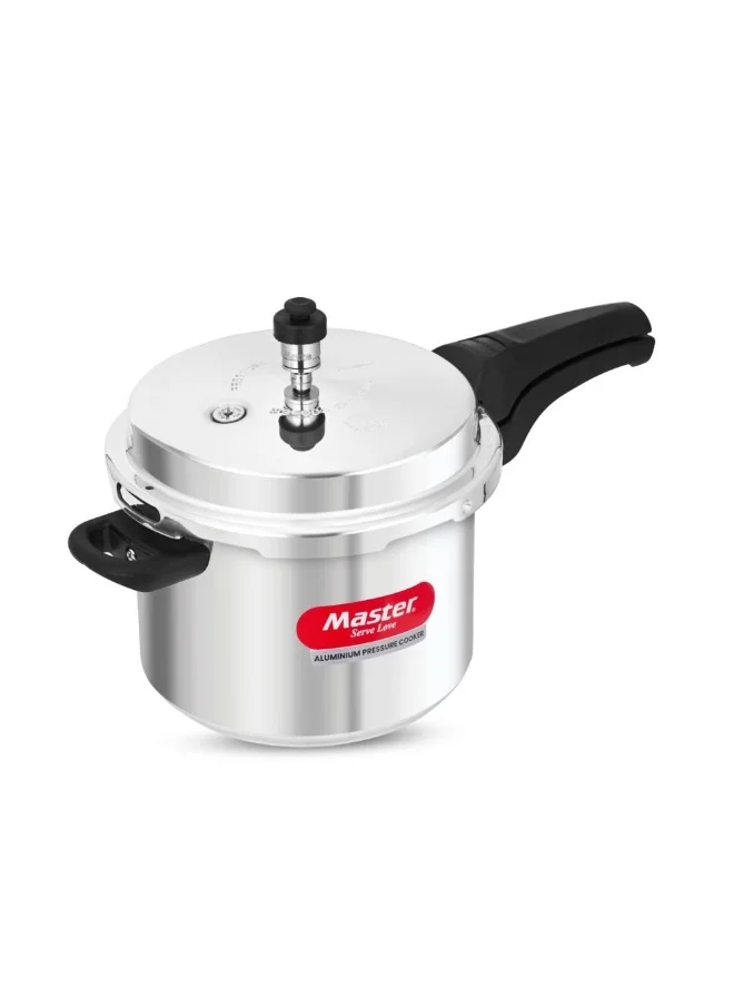 DANUBE HOME Master Deluxe Aluminum Outer Lid Pressure Cooker - 7.5L