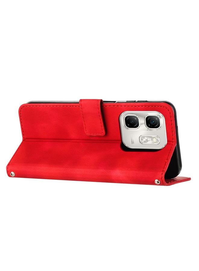 اس-توب جراب لهاتف Infinix Hot 50i Dream Triangle جراب جلدي للهاتف مع حبل طويل - Image 3