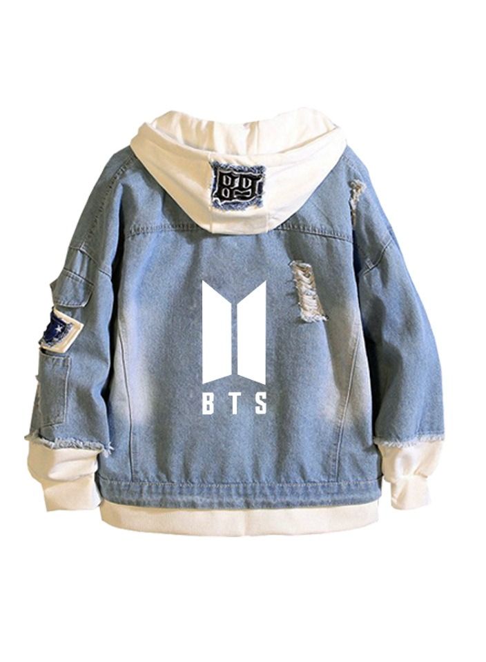 NIBEMINENT Autumn and Winter Hoodie Sweater Bts Butter Hooded Sweater  - Image 1