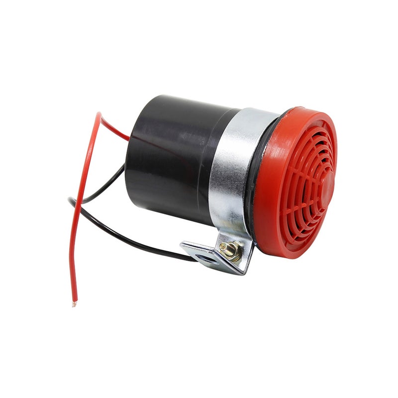 12V 24V 105dB Car Motorcycle Reverse Horn Backup Alarm Beep Buzzer Warning Alarm Speakers - Image 1