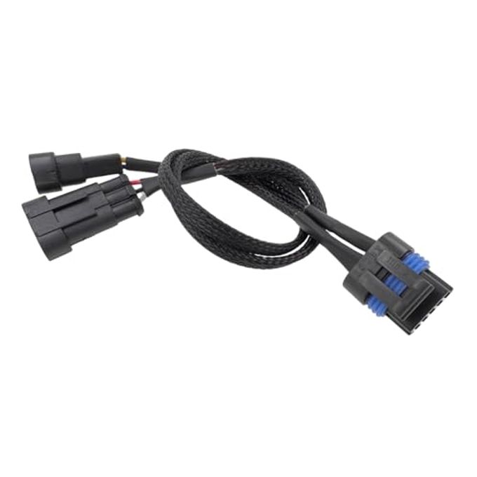 AUTO OCCASION MAF Sensors Mass Air Flow Sensors Extension Plug Connector Adapter with LS1 3 Wire to LS2 LS6 LQ4 to 5 Wire Intake Air Temperature Signal - Image 4